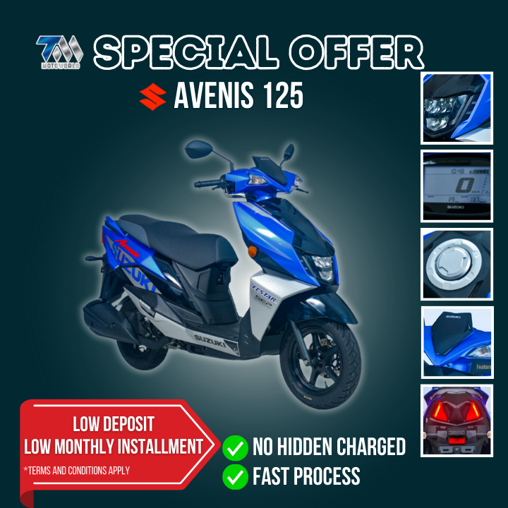 Suzuki Avenis 125