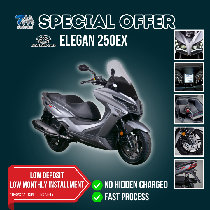 Modenas Elegan 250 EX