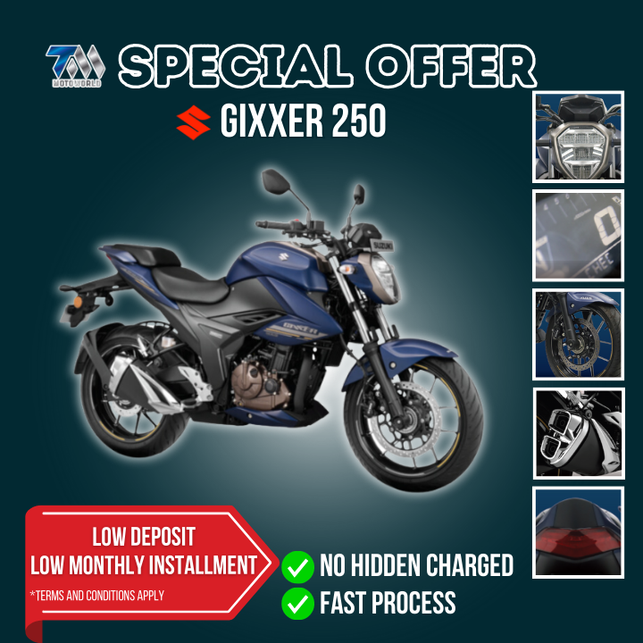 Suzuki Gixxer 250