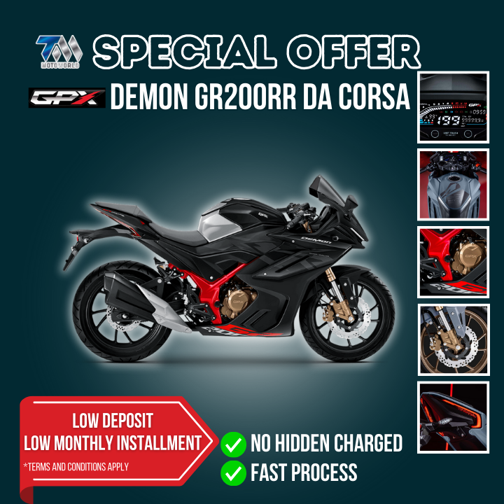 GPX Demon GR200 RR