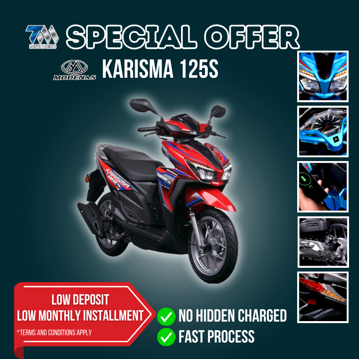 Modenas Karisma 125S