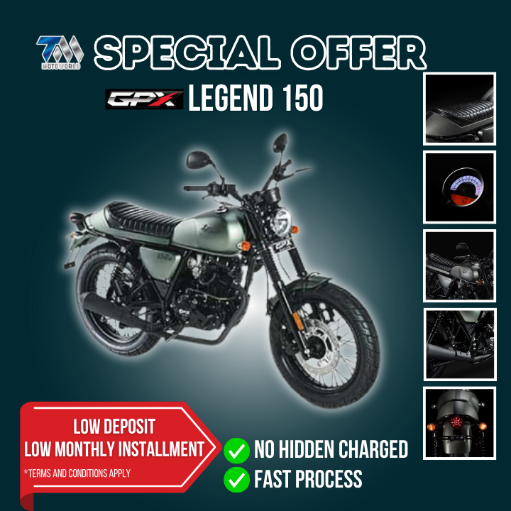 GPX Legend 150