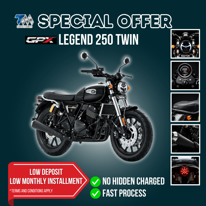 GPX Legend 250 Twin