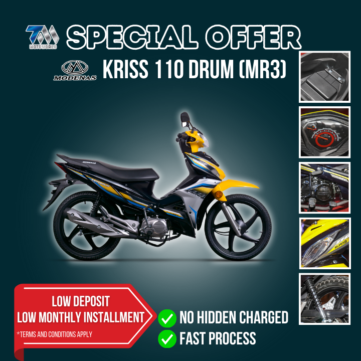 Modenas Kriss MR3