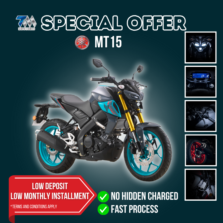 Yamaha MT15