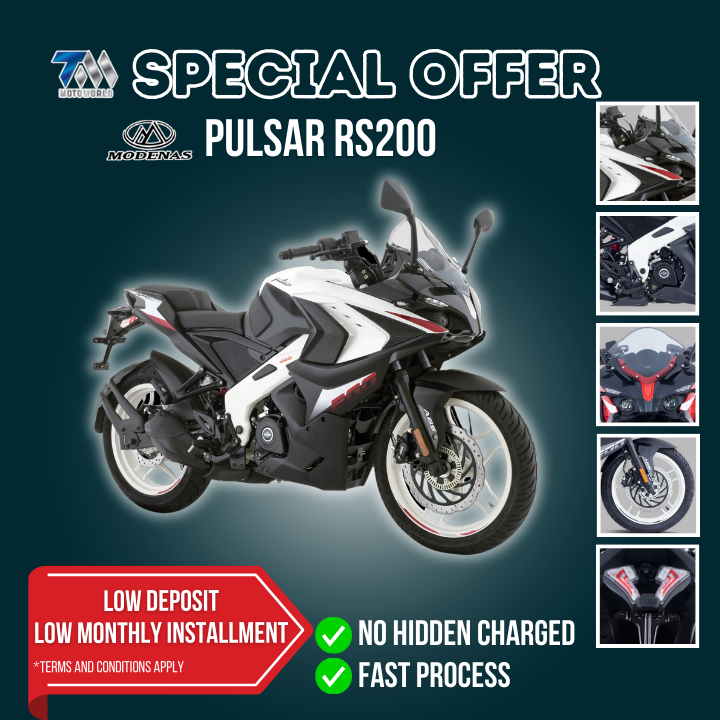 Modenas Pulsar RS200