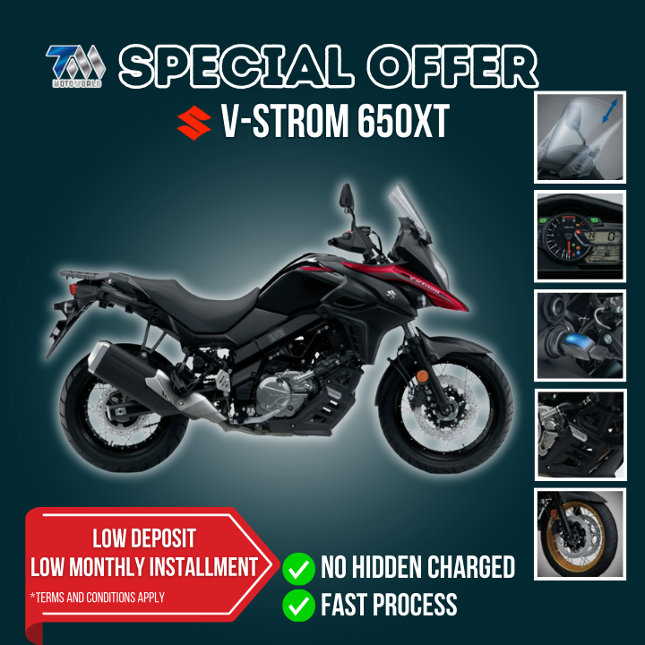 Suzuki V-Strom 650XT