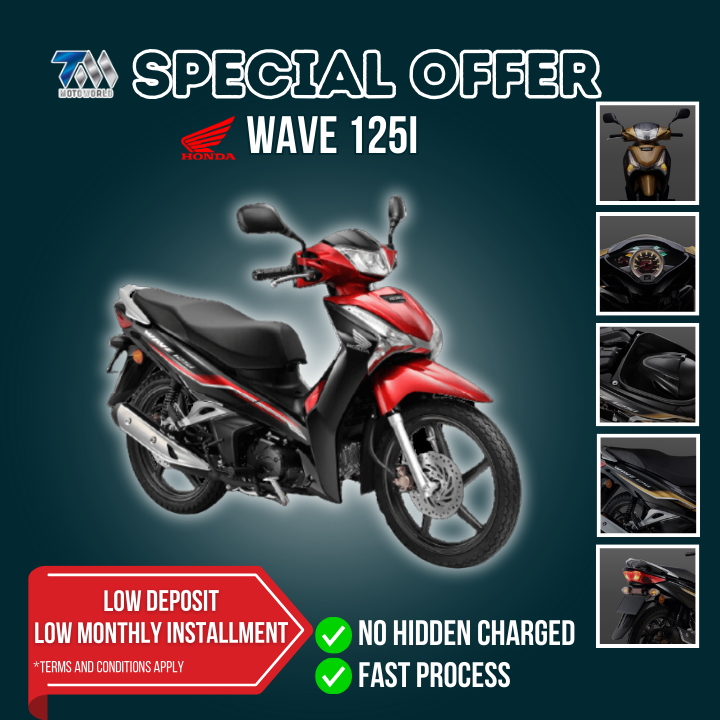 Honda Wave 125 FI