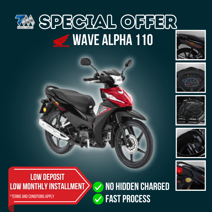 Honda Wave Alpha 110 FI