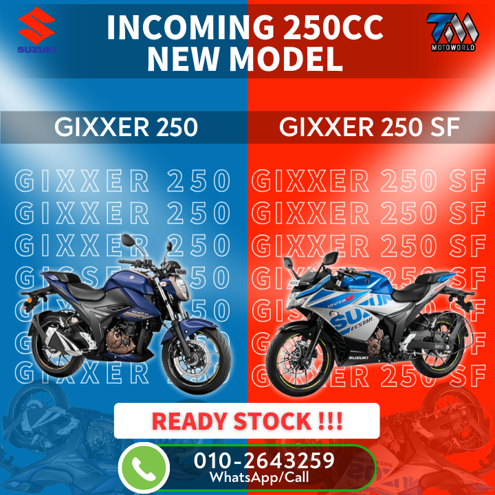 GIXXER 250