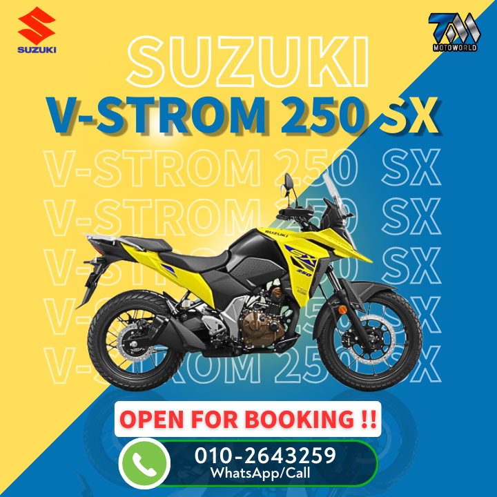 VSTROM 250 SX