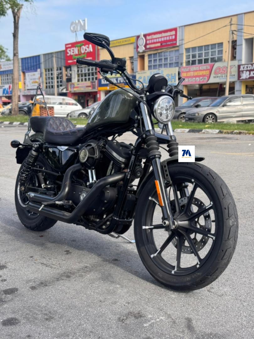 2022 HARLEY DAVIDSON IRON 883