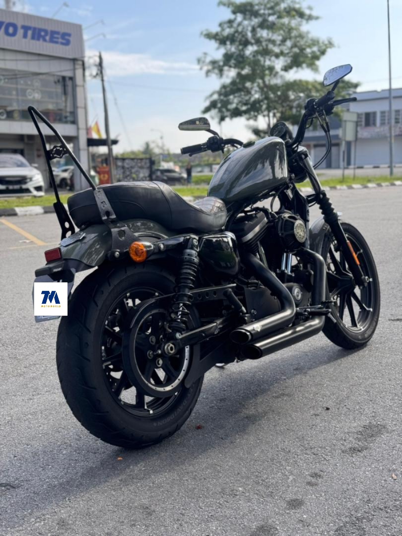 2022 HARLEY DAVIDSON IRON 883 - Image 3
