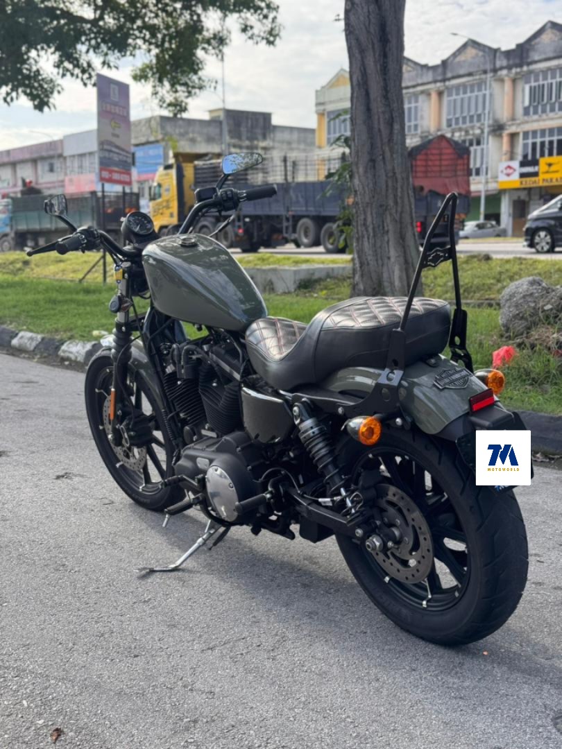 2022 HARLEY DAVIDSON IRON 883 - Image 2