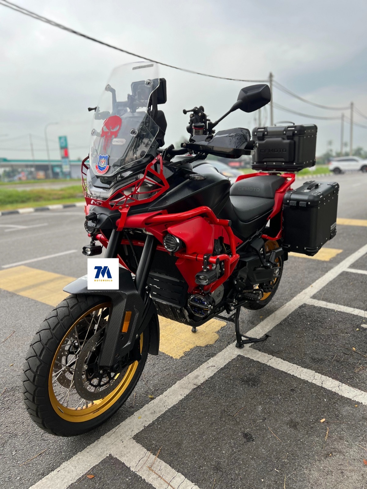 2023 CF MOTO MT800 - Image 6
