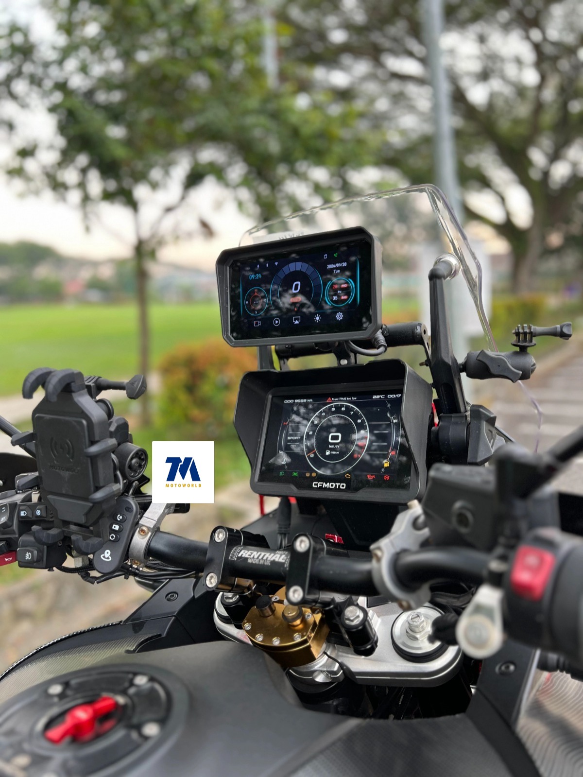 2023 CF MOTO MT800 - Image 4