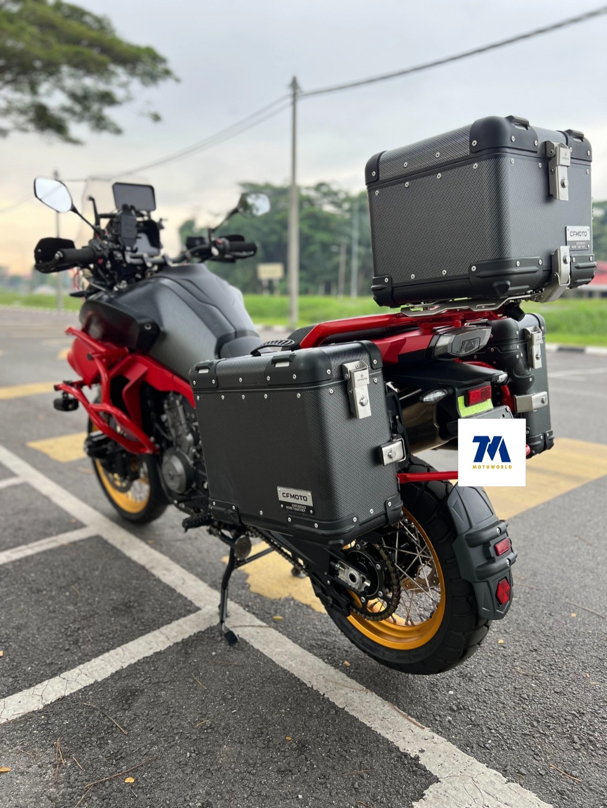 2023 CF MOTO MT800 - Image 3