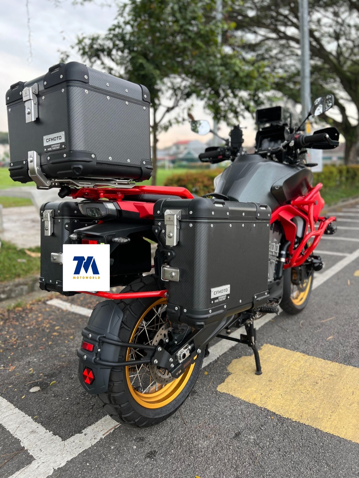 2023 CF MOTO MT800 - Image 2