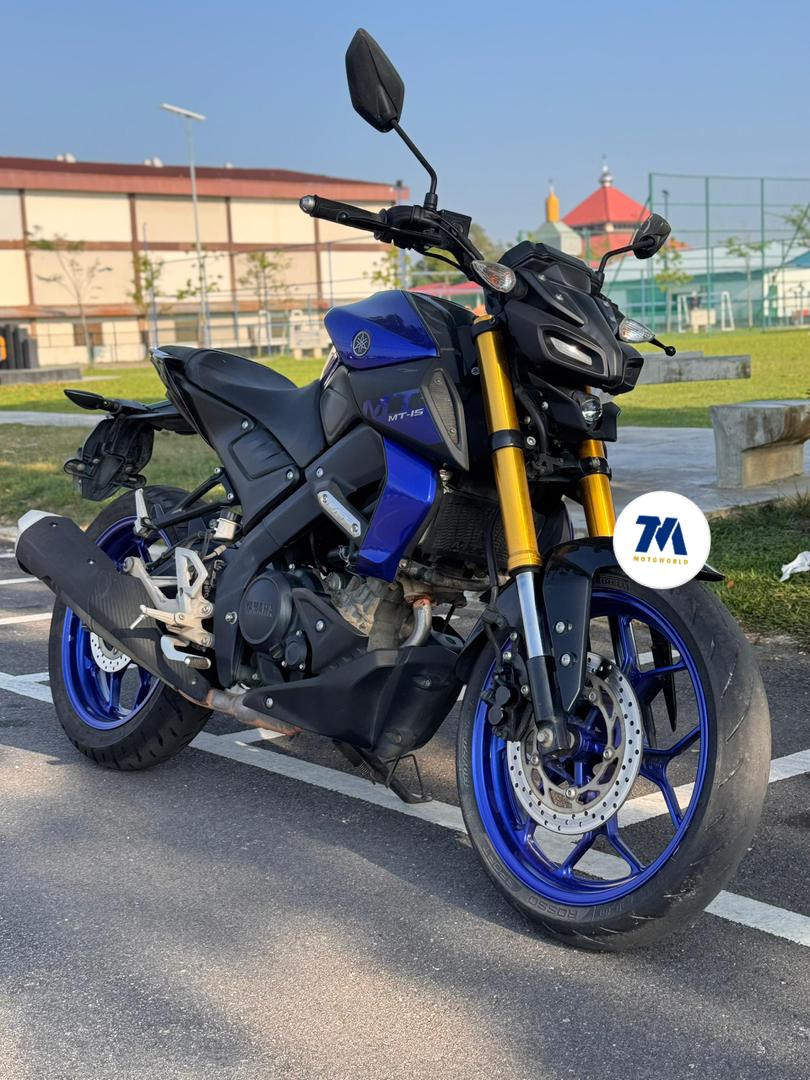 2020 YAMAHA MT15