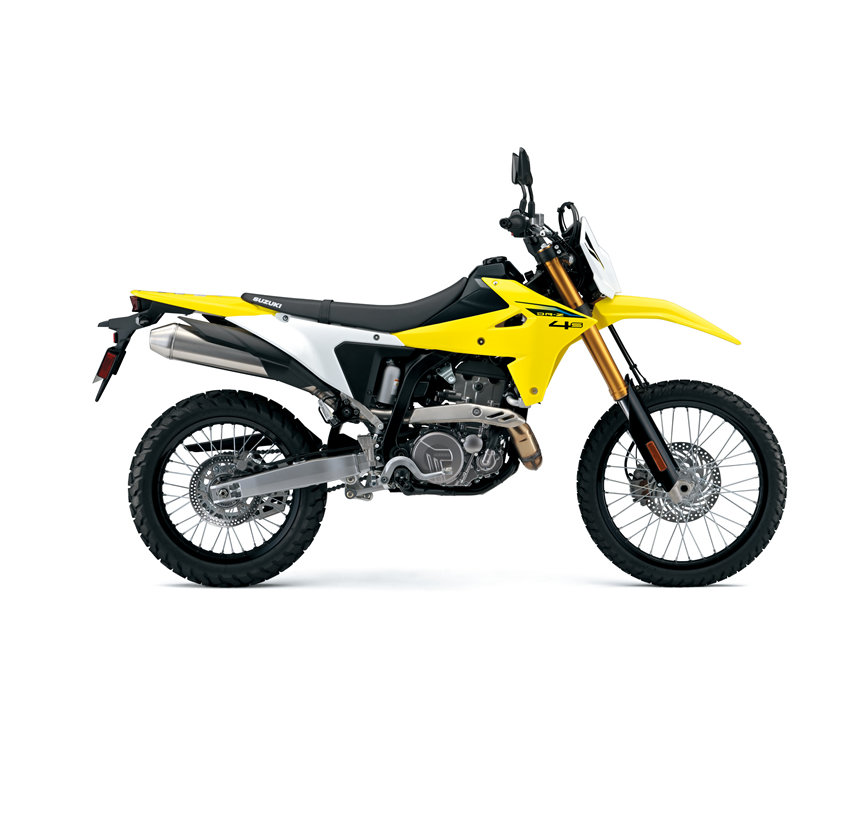 NEW SUZUKI DR-Z4M / DR-Z4SM SUPERMOTO DUAL SPORT DR Z4 S SM Z - Image 3