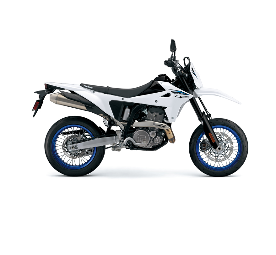 NEW SUZUKI DR-Z4M / DR-Z4SM SUPERMOTO DUAL SPORT DR Z4 S SM Z - Image 2