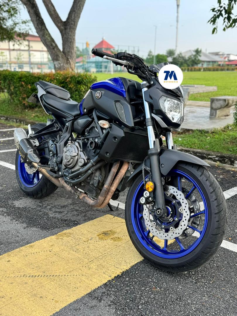 2021 YAMAHA MT07 V2 - Image 2