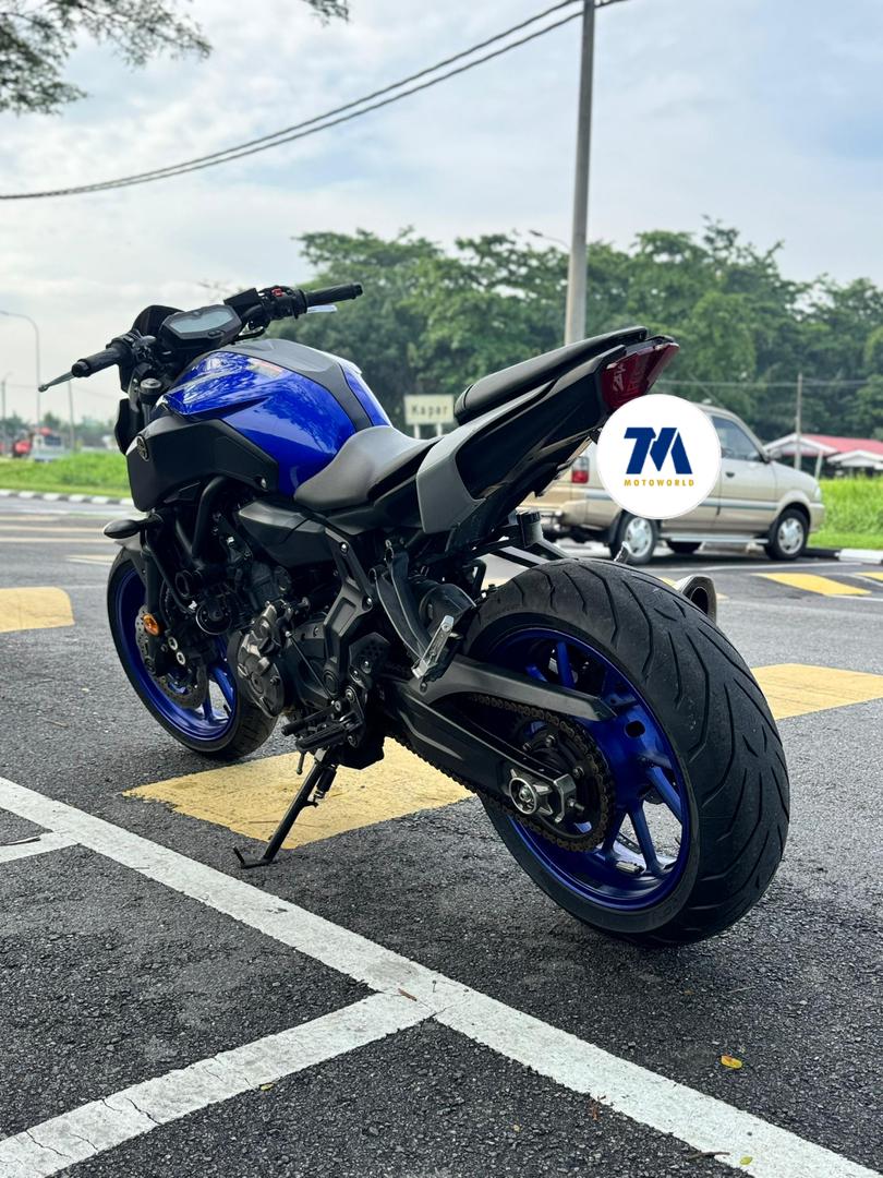 2021 YAMAHA MT07 V2 - Image 3