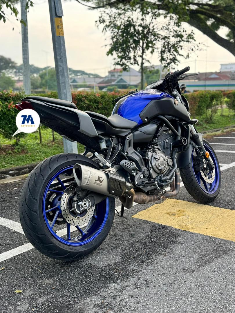 2021 YAMAHA MT07 V2 - Image 4