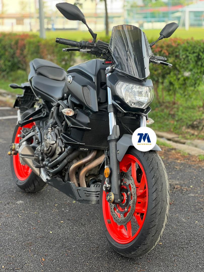 2019 YAMAHA MT07 V2 - Image 3