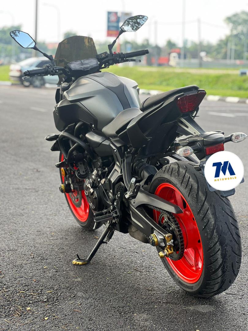 2019 YAMAHA MT07 V2 - Image 4