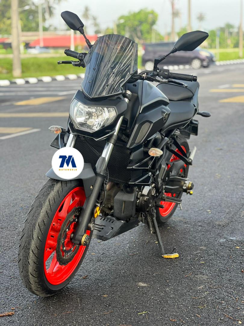 2019 YAMAHA MT07 V2