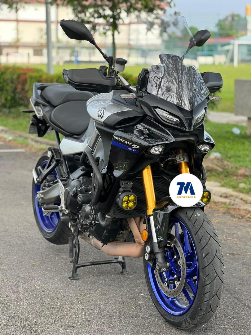 2022 YAMAHA TRACER 9 GT V3