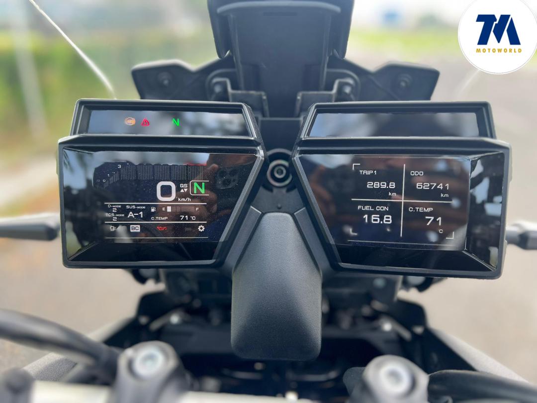 2022 YAMAHA TRACER 9 GT V3 - Image 3