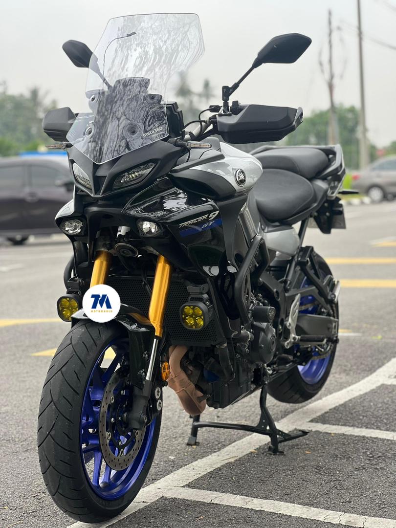 2022 YAMAHA TRACER 9 GT V3 - Image 3