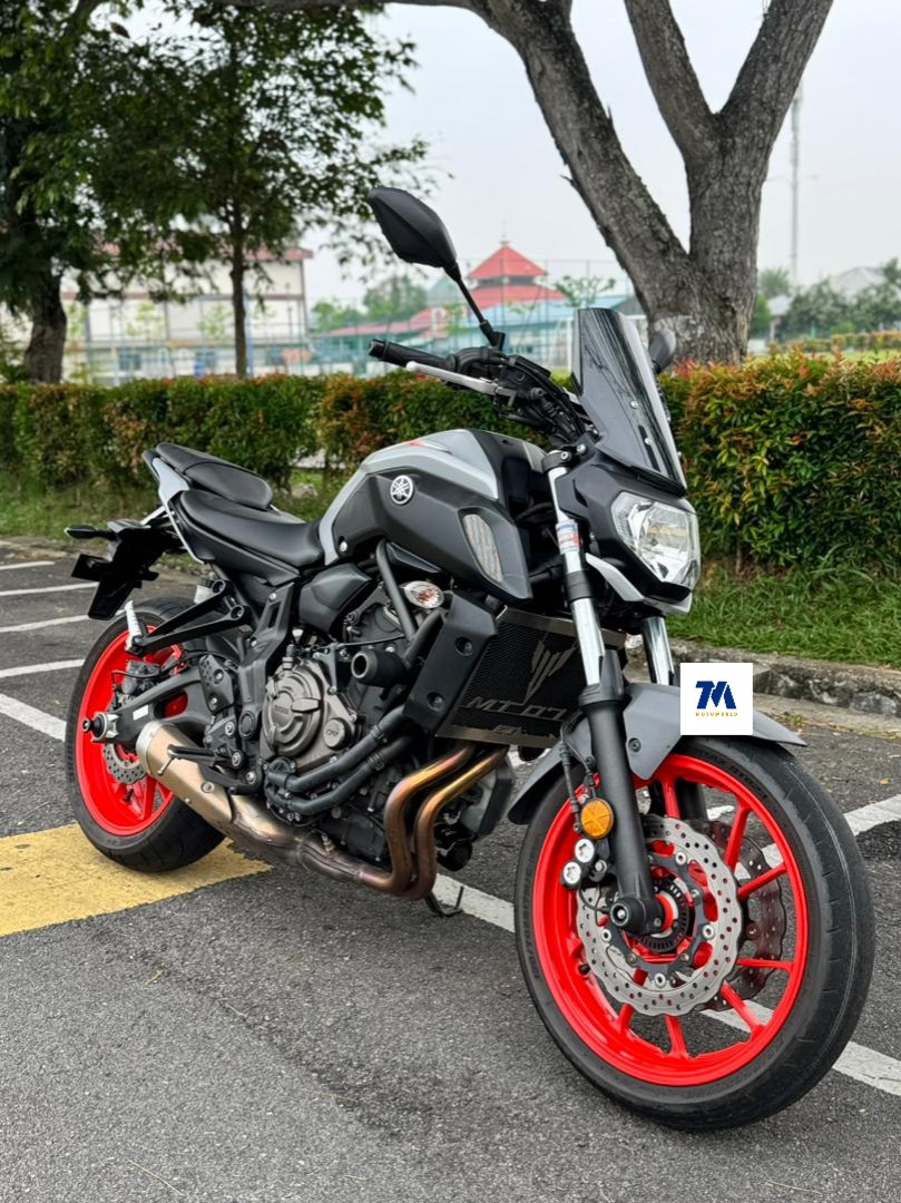 2019 YAMAHA MT07 V2