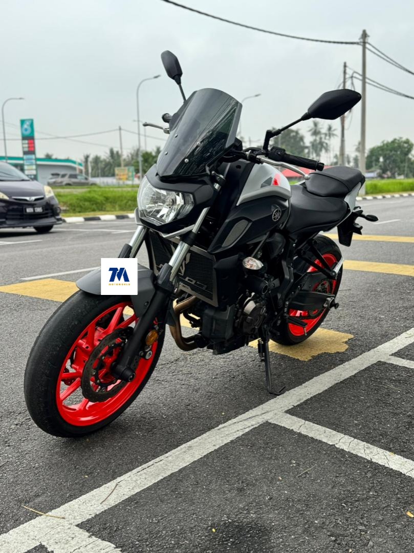 2019 YAMAHA MT07 V2 - Image 3