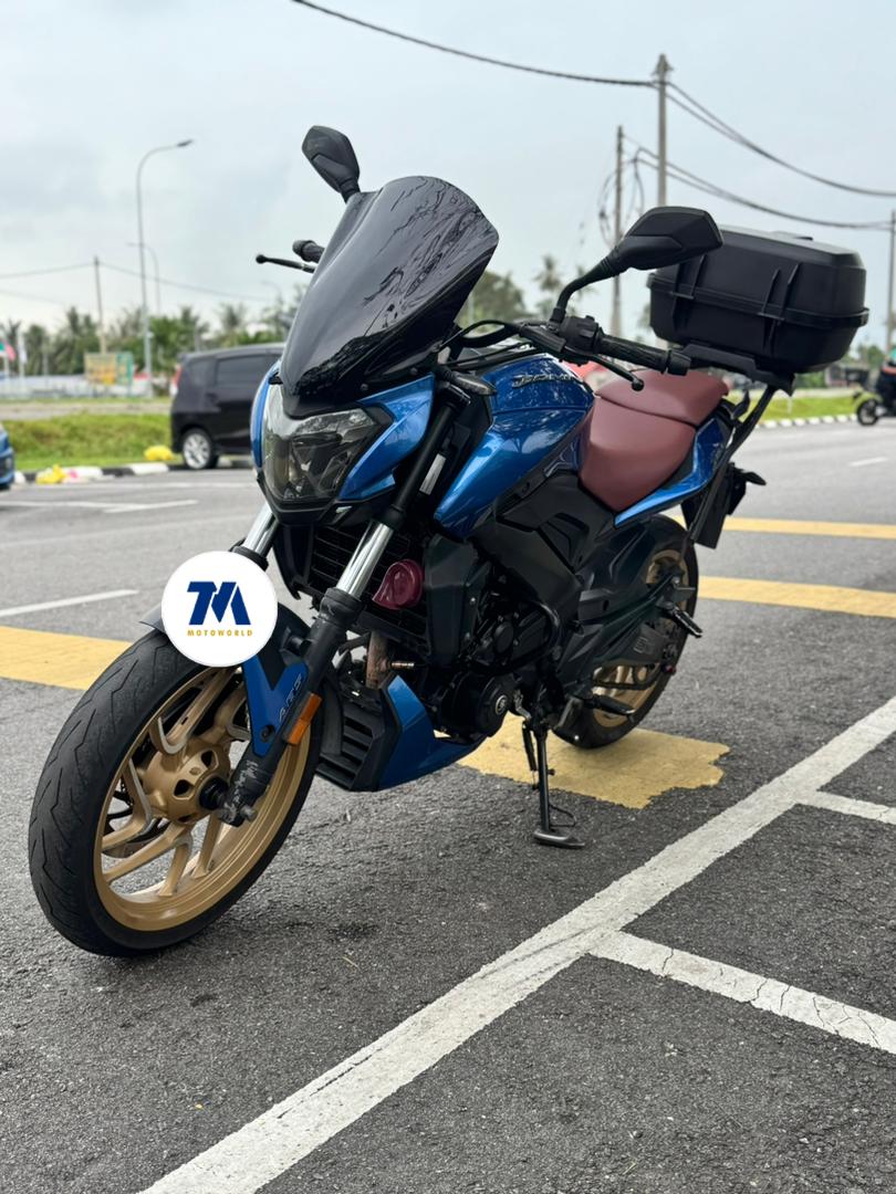 2018 MODENAS DOMINAR 400 D400