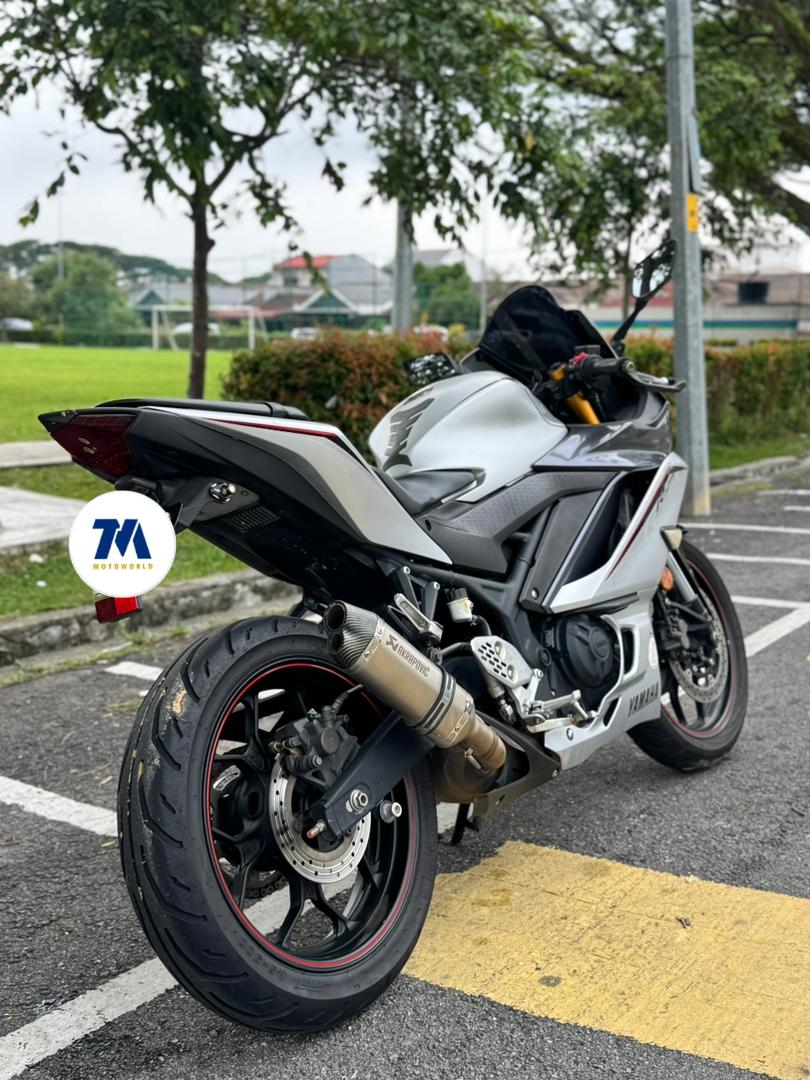 2020 YAMAHA R25 V2 NON ABS - Image 2