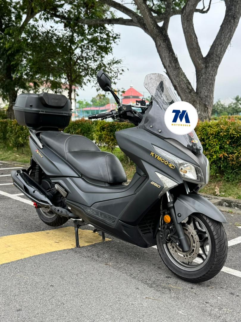2018 MODENAS ELEGAN 250