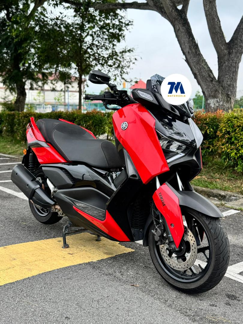 2024 YAMAHA XMAX 250 V2