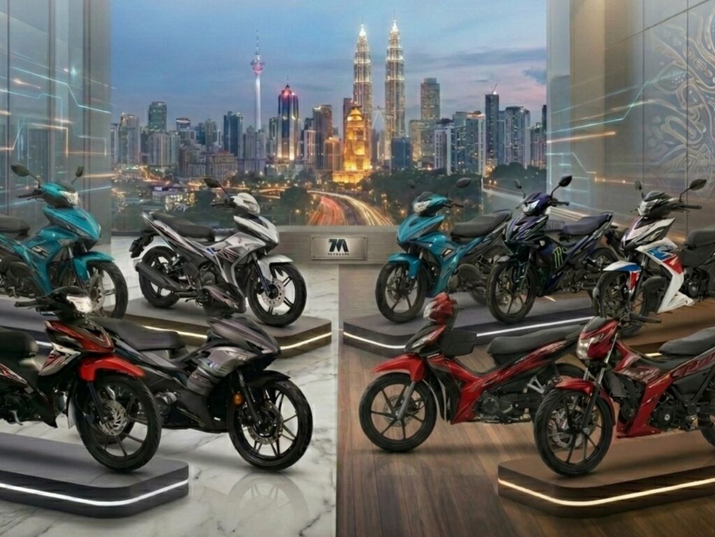 Motor Kapcai Murah