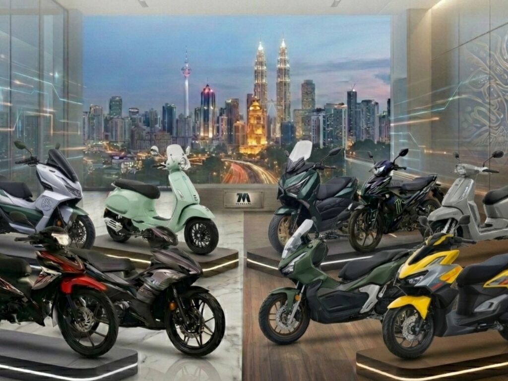Motor Skuter Murah