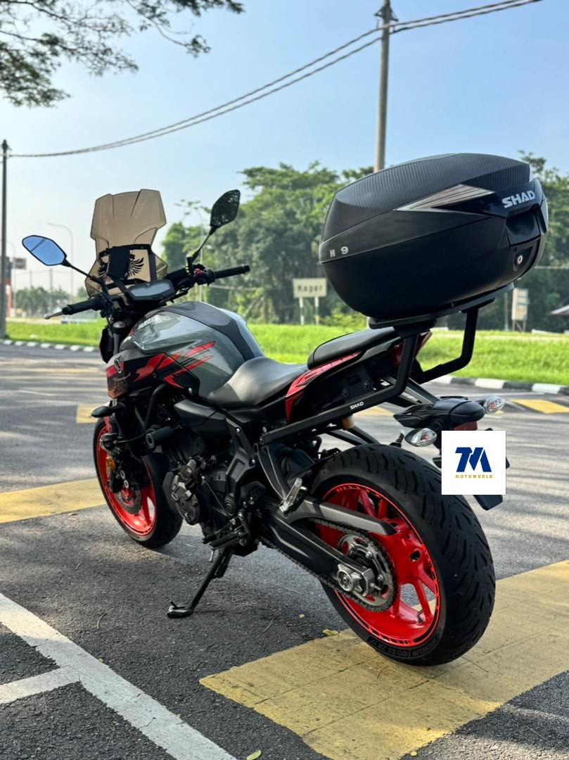 YAMAHA MT07 V2 ABS SMART - Image 4