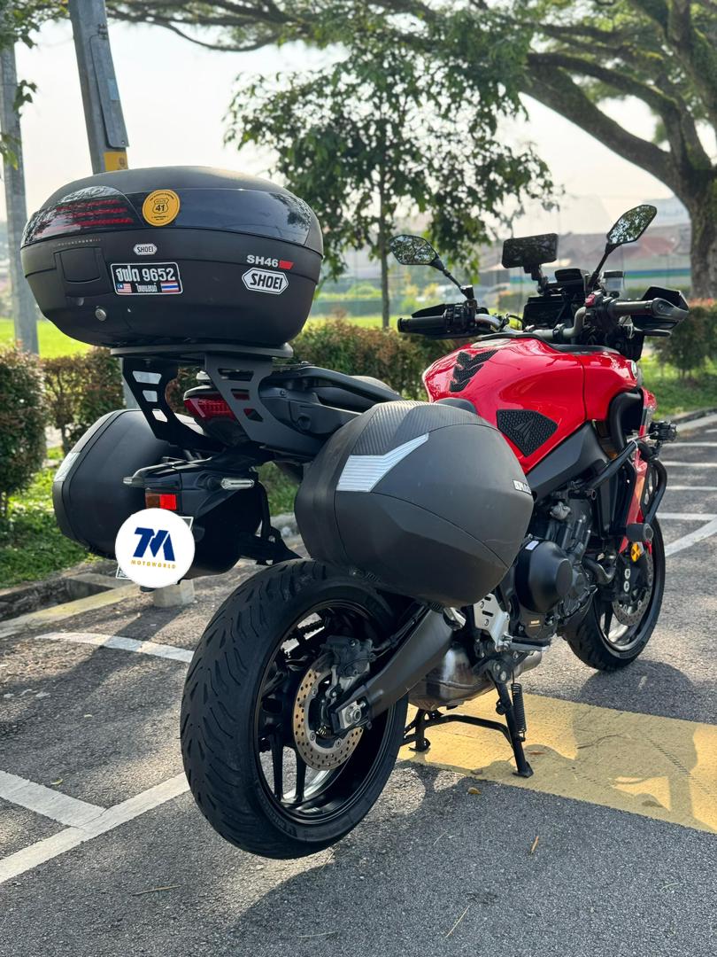 YAMAHA TRACER 9 GT V3 - Image 3