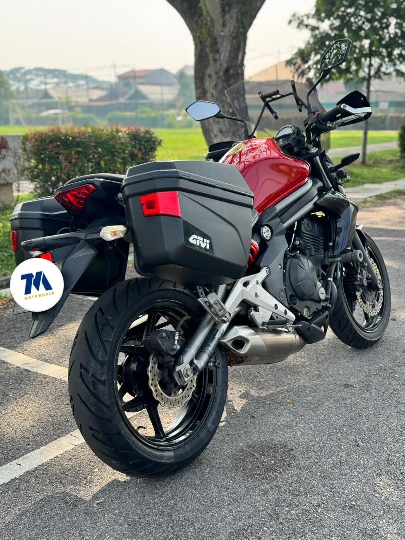 KAWASAKI ER-6N 650 ER6N - Image 4
