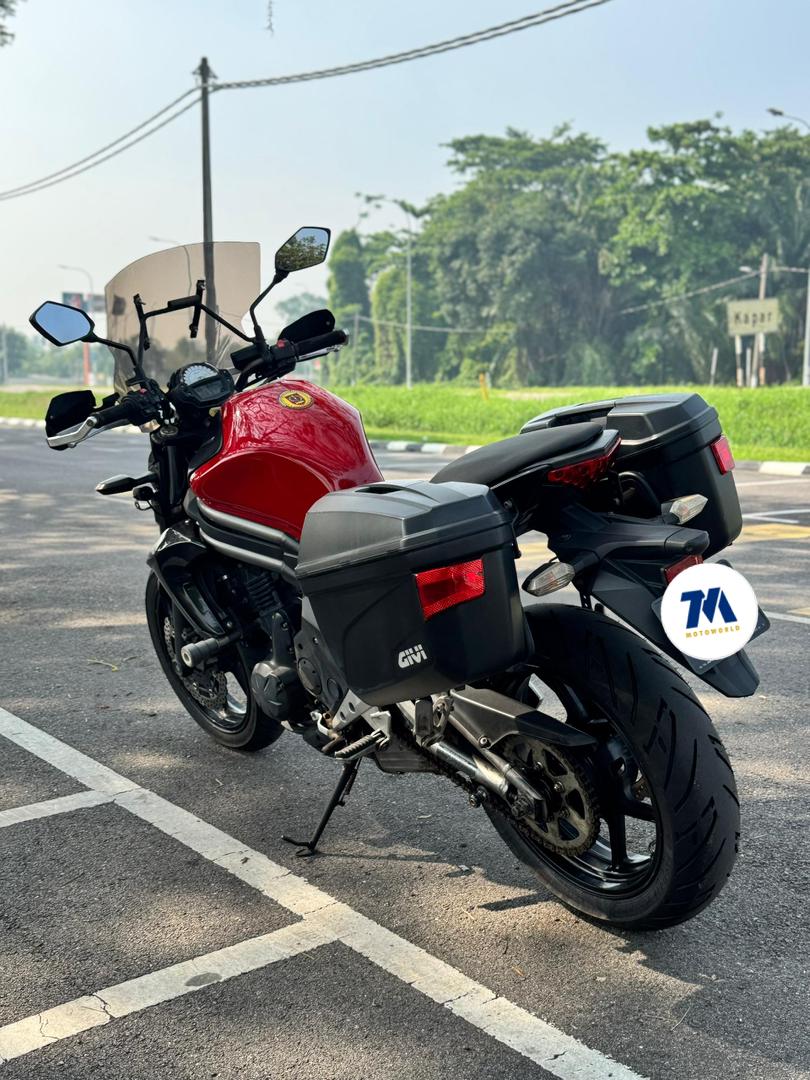 KAWASAKI ER-6N 650 ER6N - Image 3