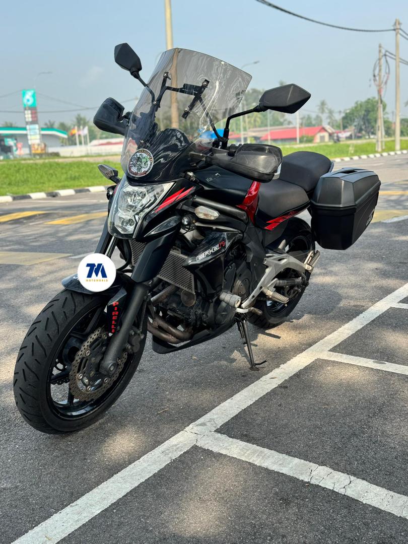 KAWASAKI ER-6N 650 ER6N