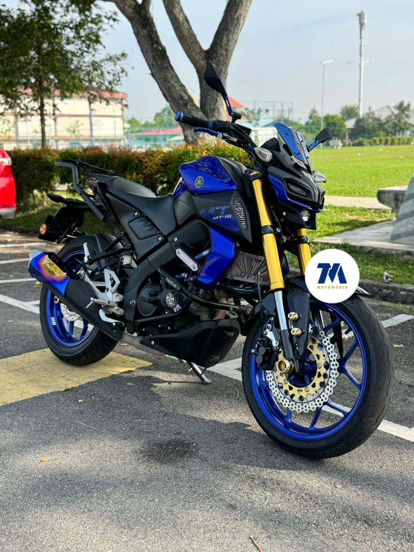 2020 YAMAHA MT15 MT 150 - Image 2