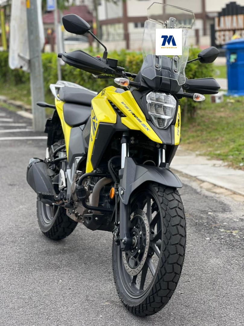 Suzuki vstrom sx 250