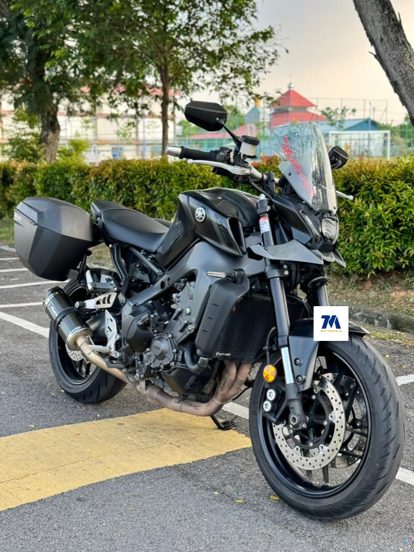 Yamaha MT09 V3